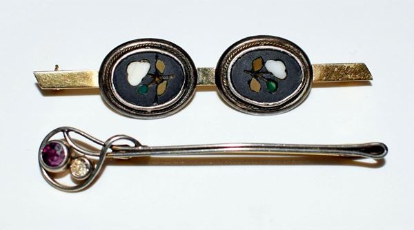 SPILLA IN ORO GIALLO, ARGENTO E MOSAICO&nbsp;&nbsp;&nbsp;&nbsp;&nbsp;&nbsp;&nbsp;&nbsp;&nbsp;&nbsp;&nbsp;&nbsp;&nbsp;&nbsp;&nbsp;&nbsp;&nbsp;&nbsp;&nbsp;&nbsp;&nbsp;&nbsp;&nbsp;&nbsp;&nbsp;&nbsp;&nbsp;&nbsp;&nbsp;&nbsp;&nbsp;&nbsp;&nbsp;&nbsp;&nbsp;