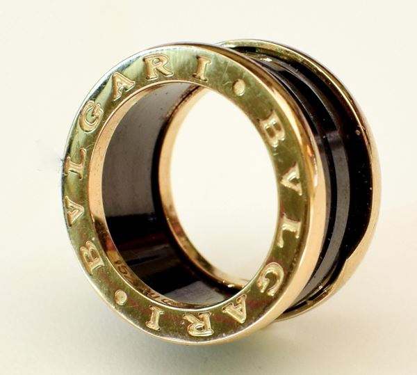 ANELLO BULGARI B.zero1 IN ORO GIALLO E CERAMICA&nbsp;&nbsp;&nbsp;&nbsp;&nbsp;&nbsp;&nbsp;&nbsp;&nbsp;&nbsp;&nbsp;&nbsp;&nbsp;&nbsp;&nbsp;&nbsp;&nbsp;&nbsp;&nbsp;&nbsp;&nbsp;&nbsp;&nbsp;&nbsp;&nbsp;&nbsp;&nbsp;