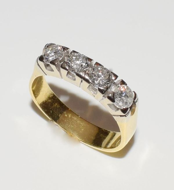 ANELLO VERETTA,IN ORO GIALLO,ORO BIANCO E DIAMANTI&nbsp;&nbsp;&nbsp;&nbsp;&nbsp;&nbsp;&nbsp;&nbsp;&nbsp;&nbsp;&nbsp;&nbsp;&nbsp;&nbsp;&nbsp;&nbsp;&nbsp;&nbsp;&nbsp;&nbsp;&nbsp;&nbsp;&nbsp;&nbsp;