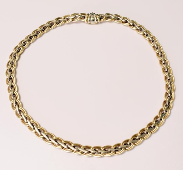 COLLANA GIROCOLLO IN ORO GIALLO E ORO BIANCO&nbsp;&nbsp;&nbsp;&nbsp;&nbsp;&nbsp;&nbsp;&nbsp;&nbsp;&nbsp;&nbsp;&nbsp;&nbsp;&nbsp;&nbsp;&nbsp;&nbsp;&nbsp;&nbsp;&nbsp;&nbsp;&nbsp;&nbsp;&nbsp;&nbsp;&nbsp;&nbsp;&nbsp;&nbsp;&nbsp;