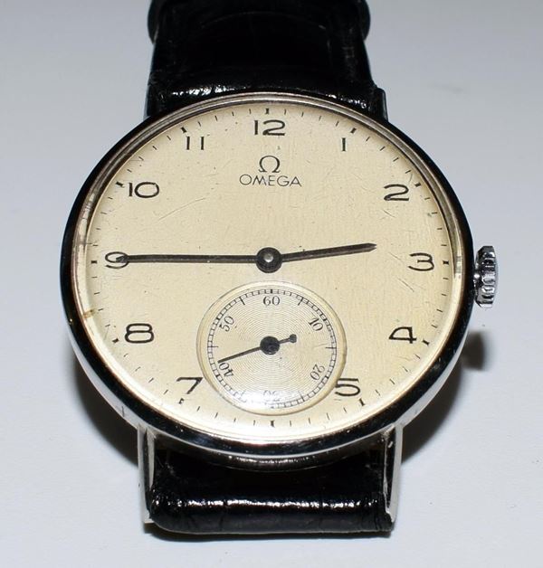 OROLOGIO DA POLSO OMEGA , ANNI 60' IN ACCIAIO&nbsp;&nbsp;&nbsp;&nbsp;&nbsp;&nbsp;&nbsp;&nbsp;&nbsp;&nbsp;&nbsp;&nbsp;&nbsp;&nbsp;&nbsp;&nbsp;&nbsp;&nbsp;&nbsp;&nbsp;&nbsp;&nbsp;&nbsp;&nbsp;&nbsp;&nbsp;&nbsp;&nbsp;&nbsp;