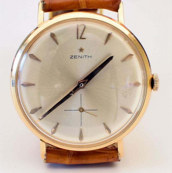 OROLOGIO DA POLSO ZENITH IN ORO GIALLO