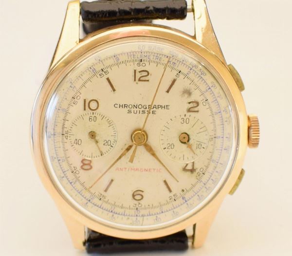 OROLOGIO DA POLSO CRONOGRAPHE SUISSE