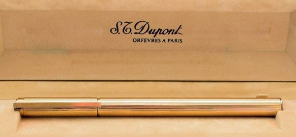 PENNA STILOGRAFICA&nbsp; DUPONT LAMINATO ORO