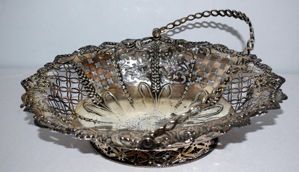 CESTINO, INGHILTERRA SEC. XX  - Asta ANTIQUARIATO, COLLEZIONISMO E GIOIELLI - Poggio Bracciolini Casa d'Aste