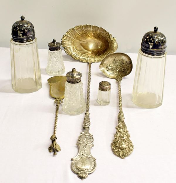 DUE GRANDI POSATE SEC. XX  - Asta ANTIQUARIATO, COLLEZIONISMO E GIOIELLI - Poggio Bracciolini Casa d'Aste