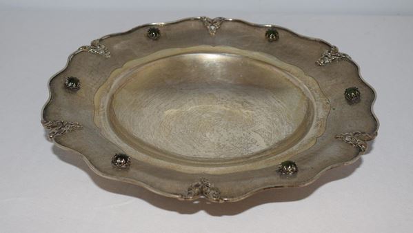 VASSOIO , SEC. XX  - Asta ANTIQUARIATO, COLLEZIONISMO E GIOIELLI - Poggio Bracciolini Casa d'Aste