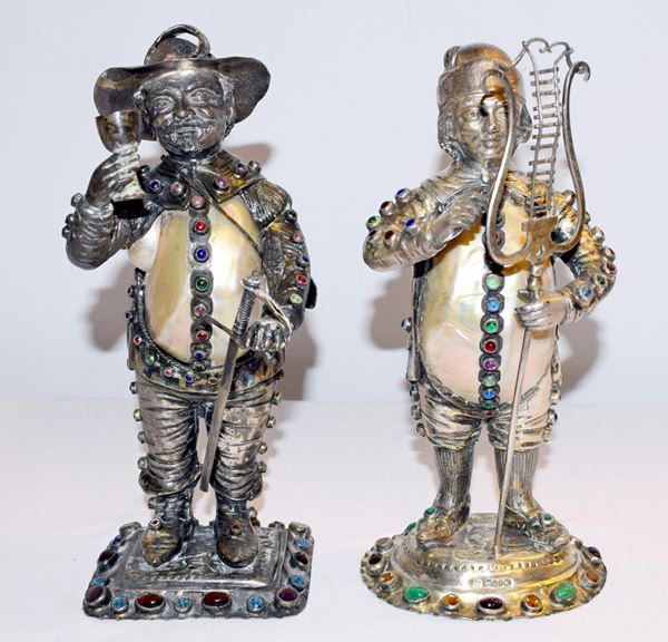 DUE FIGURE , GERMANIA , SEC. XIX