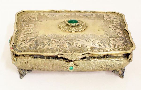 SCATOLA , SEC.XX  - Asta ANTIQUARIATO, COLLEZIONISMO E GIOIELLI - Poggio Bracciolini Casa d'Aste