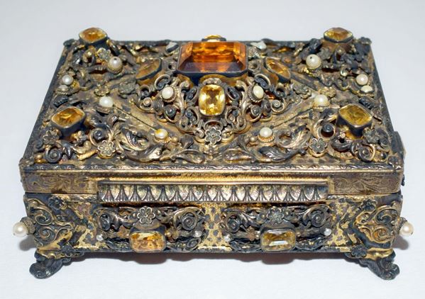 SCATOLA, SEC. XX  - Asta ANTIQUARIATO, COLLEZIONISMO E GIOIELLI - Poggio Bracciolini Casa d'Aste