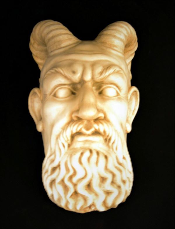 Scultura sec. XX, in marmo, raffigurante