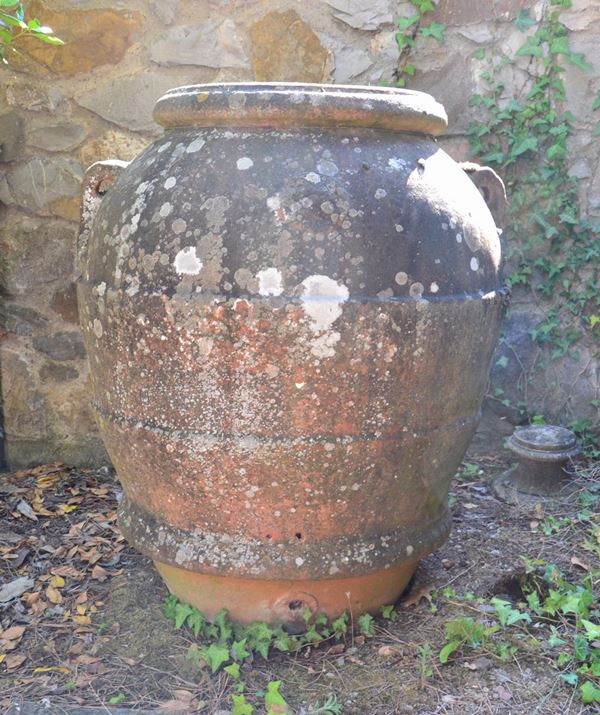 Orcio, sec. XIX, manifattura Agresti  - Asta ANTIQUARIATO, COLLEZIONISMO E GIOIELLI - Poggio Bracciolini Casa d'Aste