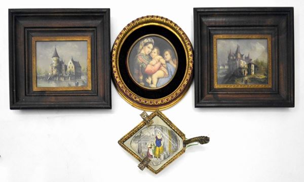 Posacenere, sec. XX, manifattura Adams, Inghilterra,