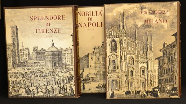 Tre volumi, Editalia 1968,