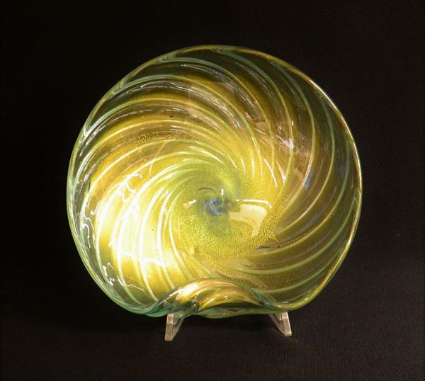 Centrotavola, Archimede Seguso, Murano,  - Asta ANTIQUARIATO, COLLEZIONISMO E GIOIELLI - Poggio Bracciolini Casa d'Aste