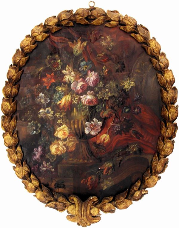 Scuola italiana sec. XIX,  - Asta ANTIQUARIATO, COLLEZIONISMO E GIOIELLI - Poggio Bracciolini Casa d'Aste