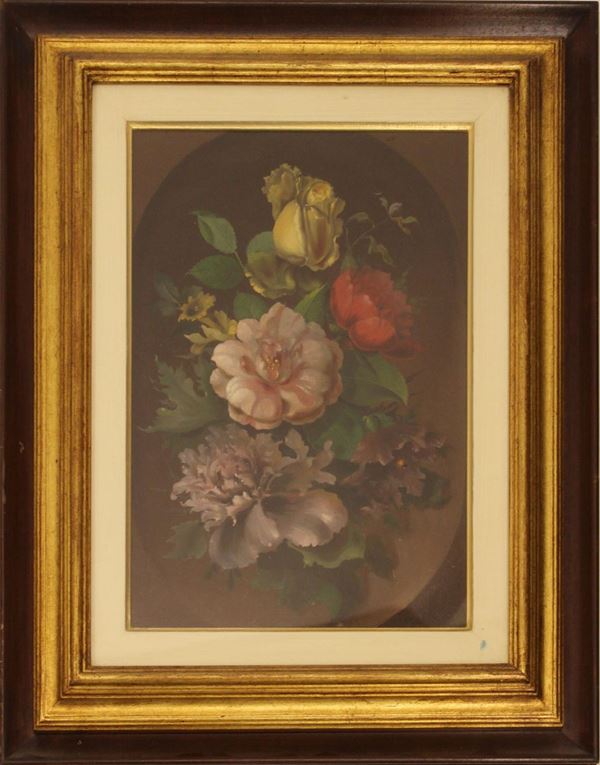 Scuola italiana, sec. XIX  - Asta ANTIQUARIATO, COLLEZIONISMO E GIOIELLI - Poggio Bracciolini Casa d'Aste