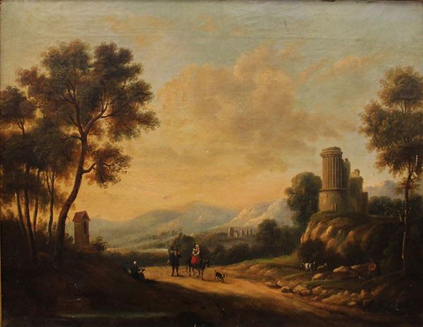 Scuola italiana, prima met&agrave; sec. XIX