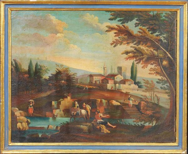 Scuola veneta, prima met&agrave; sec. XIX