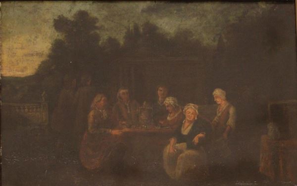 Scuola inglese, sec. XVIII