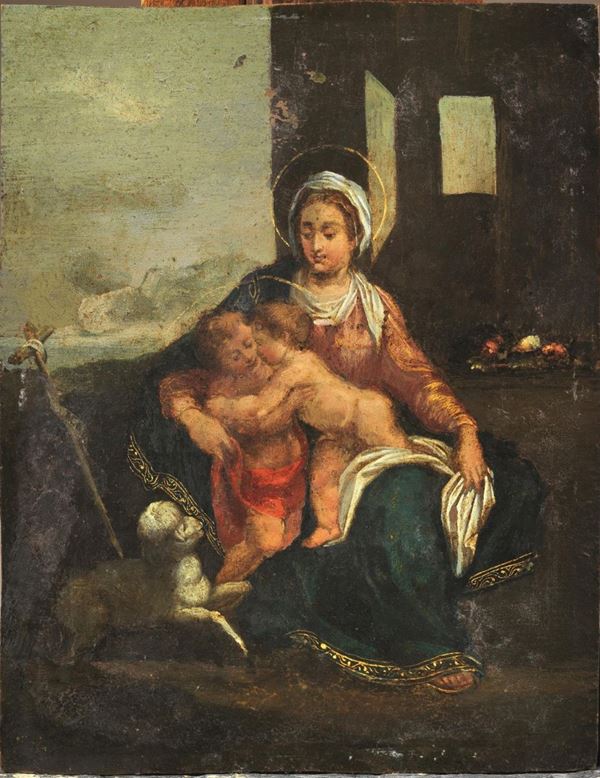 Scuola dell'Italia centrale, sec. XVII