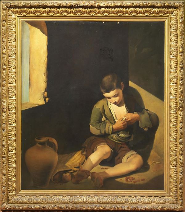 Da Bartolom&eacute; Esteban Murillo, sec. XIX