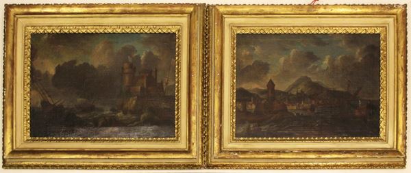 Suola italiana, sec. XVIII  - Asta ANTIQUARIATO, COLLEZIONISMO E GIOIELLI - Poggio Bracciolini Casa d'Aste