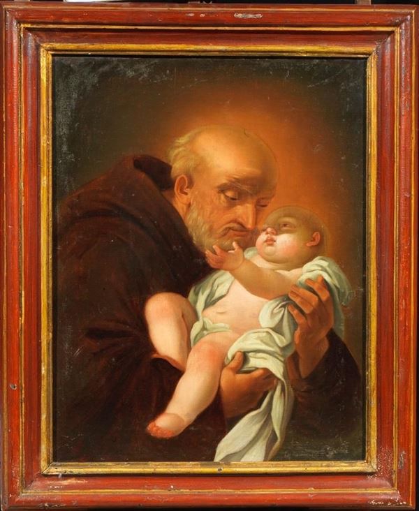 Scuola emiliana, sec. XVIII  - Asta ANTIQUARIATO, COLLEZIONISMO E GIOIELLI - Poggio Bracciolini Casa d'Aste