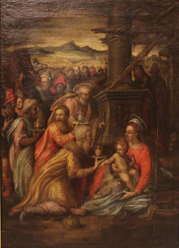 Scuola del sec. XVI/XVII