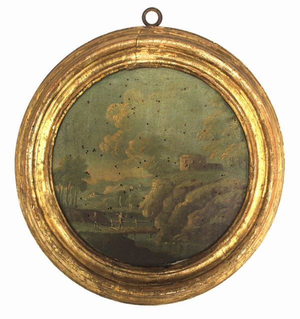 Scuola italiana, fine sec. XVIII