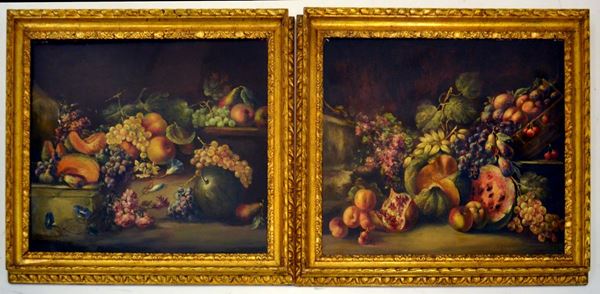 Scuola del sec. XIX  - Asta ANTIQUARIATO, COLLEZIONISMO E GIOIELLI - Poggio Bracciolini Casa d'Aste