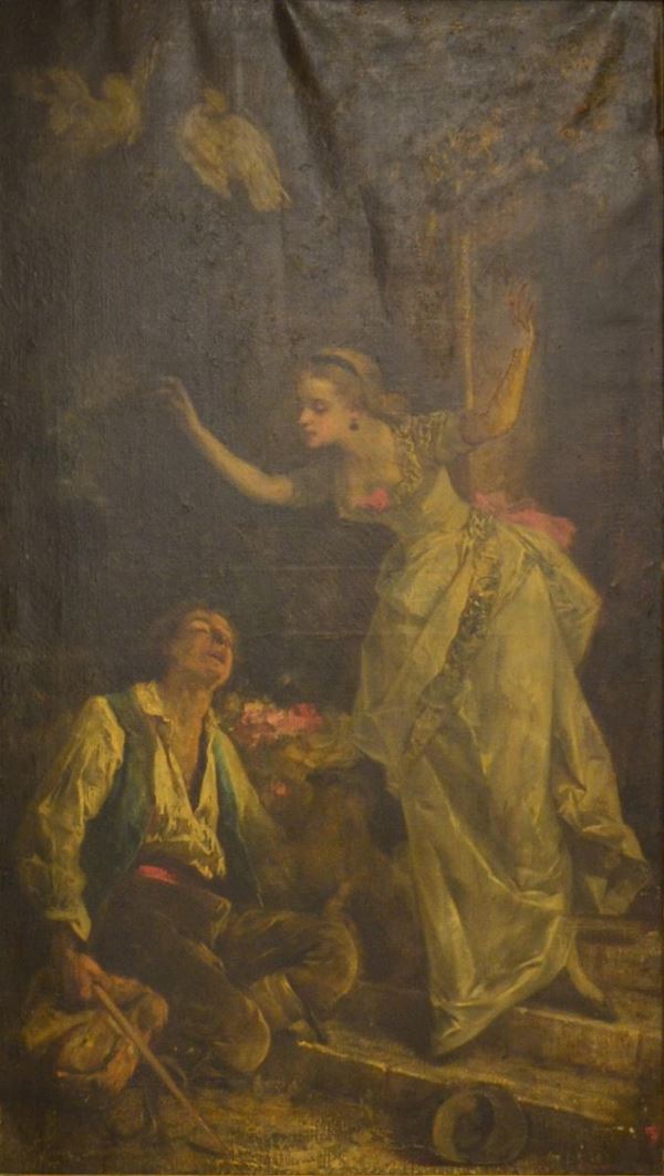Scuola francese, sec. XIX
