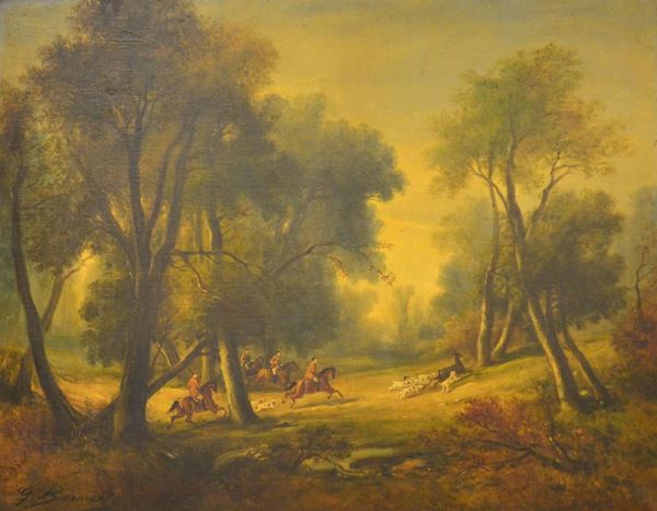 Scuola francese, sec. XIX  - Asta ANTIQUARIATO, COLLEZIONISMO E GIOIELLI - Poggio Bracciolini Casa d'Aste