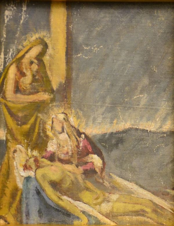 Scuola italiana, sec. XX  - Asta ANTIQUARIATO, COLLEZIONISMO E GIOIELLI - Poggio Bracciolini Casa d'Aste