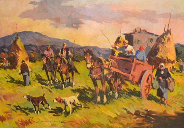 Carlo Domenici  - Asta ANTIQUARIATO, COLLEZIONISMO E GIOIELLI - Poggio Bracciolini Casa d'Aste