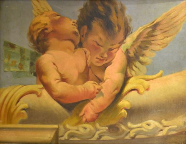 Scuola italiana, sec. XX  - Asta ANTIQUARIATO, COLLEZIONISMO E GIOIELLI - Poggio Bracciolini Casa d'Aste
