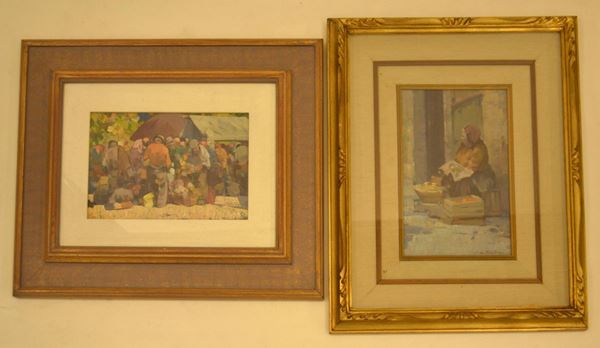 Giulio da Vicchio  - Asta ANTIQUARIATO, COLLEZIONISMO E GIOIELLI - Poggio Bracciolini Casa d'Aste