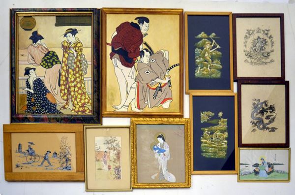 Scuola orientale, sec. XX  - Asta ANTIQUARIATO, COLLEZIONISMO E GIOIELLI - Poggio Bracciolini Casa d'Aste