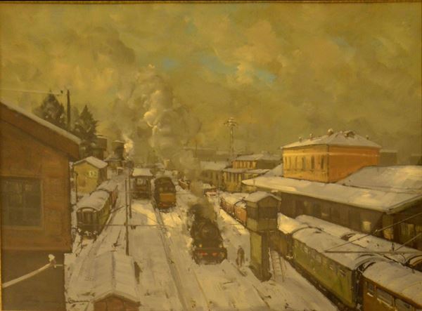 Arturo Bonanomi  - Asta ANTIQUARIATO, COLLEZIONISMO E GIOIELLI - Poggio Bracciolini Casa d'Aste