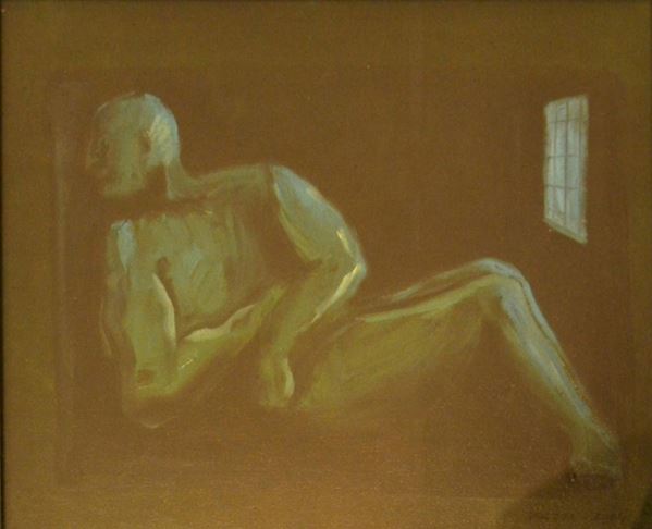 Scuola italiana, sec. XX  - Asta ANTIQUARIATO, COLLEZIONISMO E GIOIELLI - Poggio Bracciolini Casa d'Aste