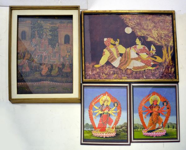 Scuola orientale, sec. XX  - Asta ANTIQUARIATO, COLLEZIONISMO E GIOIELLI - Poggio Bracciolini Casa d'Aste