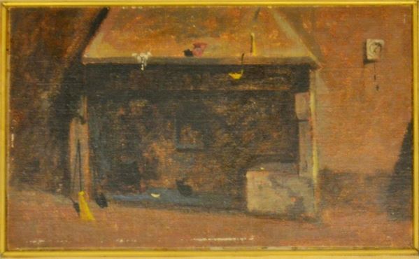 Scuola italiana, sec. XX  - Asta ANTIQUARIATO, COLLEZIONISMO E GIOIELLI - Poggio Bracciolini Casa d'Aste