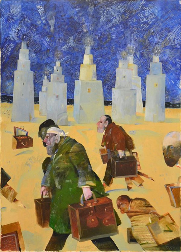 Antonio Possenti  - Asta ANTIQUARIATO, COLLEZIONISMO E GIOIELLI - Poggio Bracciolini Casa d'Aste