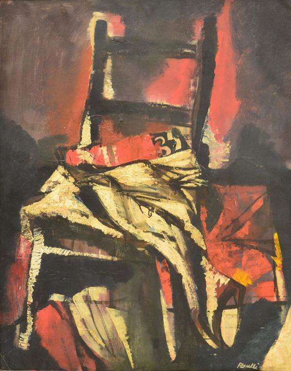 Fernando Farulli  - Asta ANTIQUARIATO, COLLEZIONISMO E GIOIELLI - Poggio Bracciolini Casa d'Aste