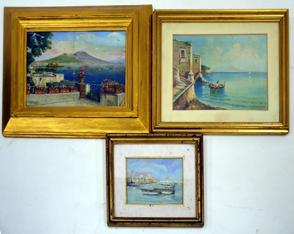 Scuola Napoletana, sec. XX