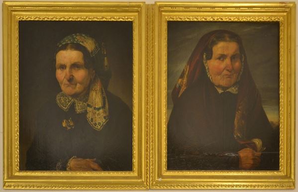 Scuola del sec. XIX  - Asta ANTIQUARIATO, COLLEZIONISMO E GIOIELLI - Poggio Bracciolini Casa d'Aste