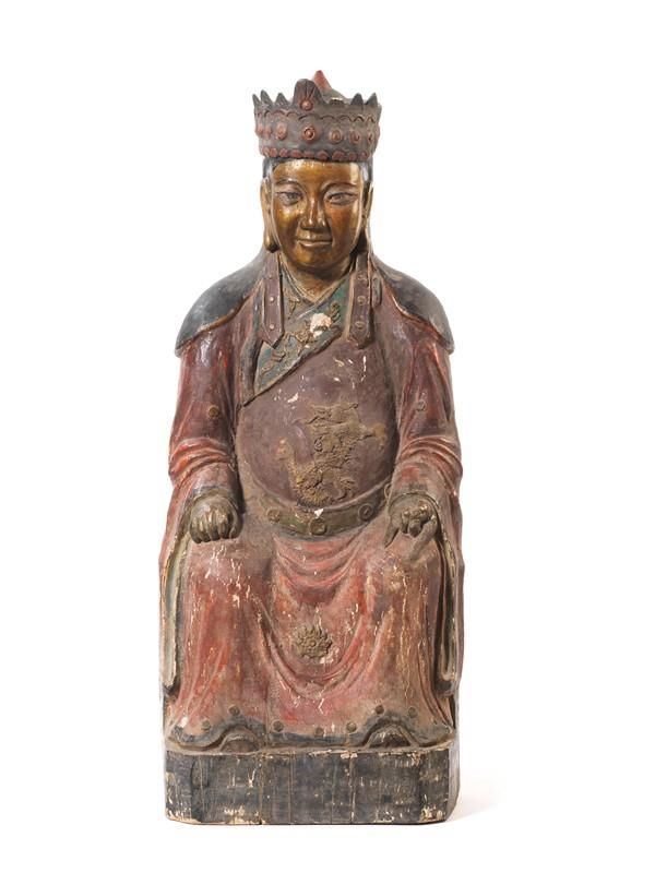 Personaggio, Cina, Dinastia Qing, sec. XIX