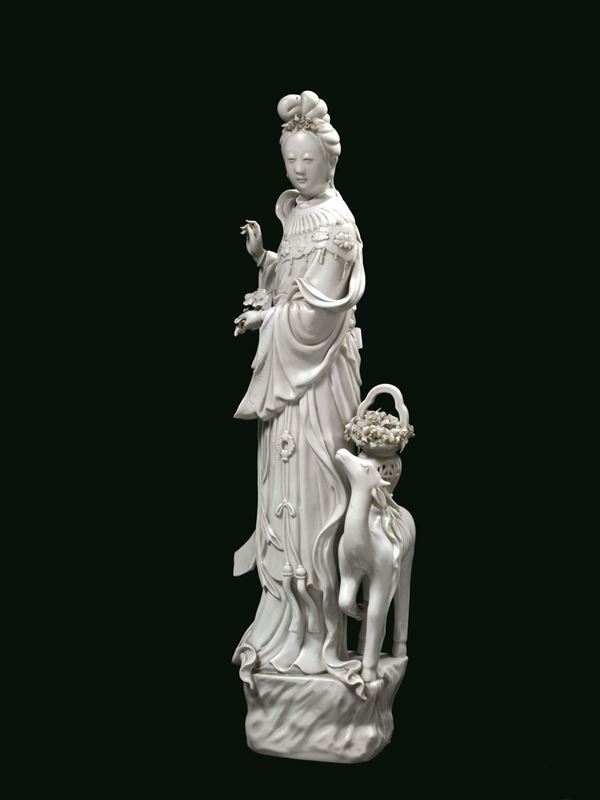 Guanyin, Cina, tarda Dinastia Qing, prima metà sec. XX                     