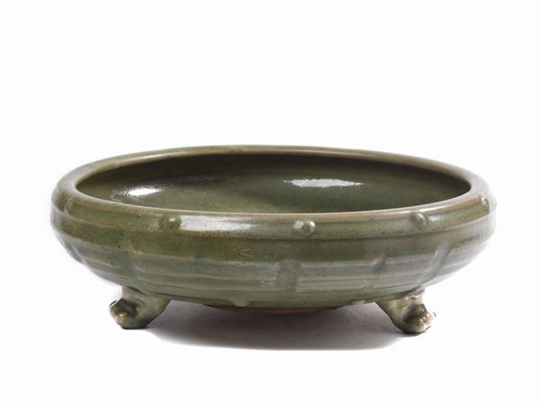 Incensiere, Cina, Dinastia Ming, sec. XV                                - Asta ANTIQUARIATO, COLLEZIONISMO E GIOIELLI - Poggio Bracciolini Casa d'Aste
