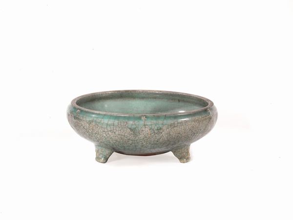 Incensiere, Cina, Dinastia Ming, sec. XV-XVI              - Asta ANTIQUARIATO, COLLEZIONISMO E GIOIELLI - Poggio Bracciolini Casa d'Aste